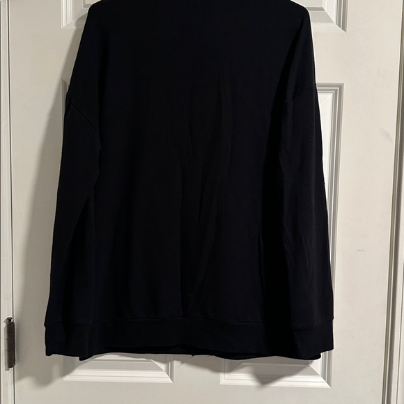 🆕 EUC Beyond Yoga Carefree Oversized Cardigan in Black size XS - Picture 13 of 15